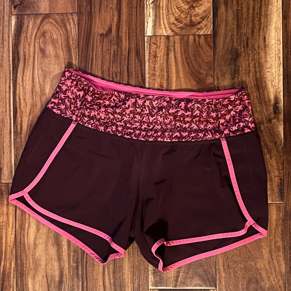 lululemon athletica Pants - Lululemon Run Times Short 4-way Stretch Size 2